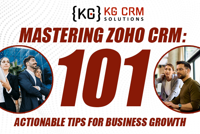 Mastering Zoho CRM